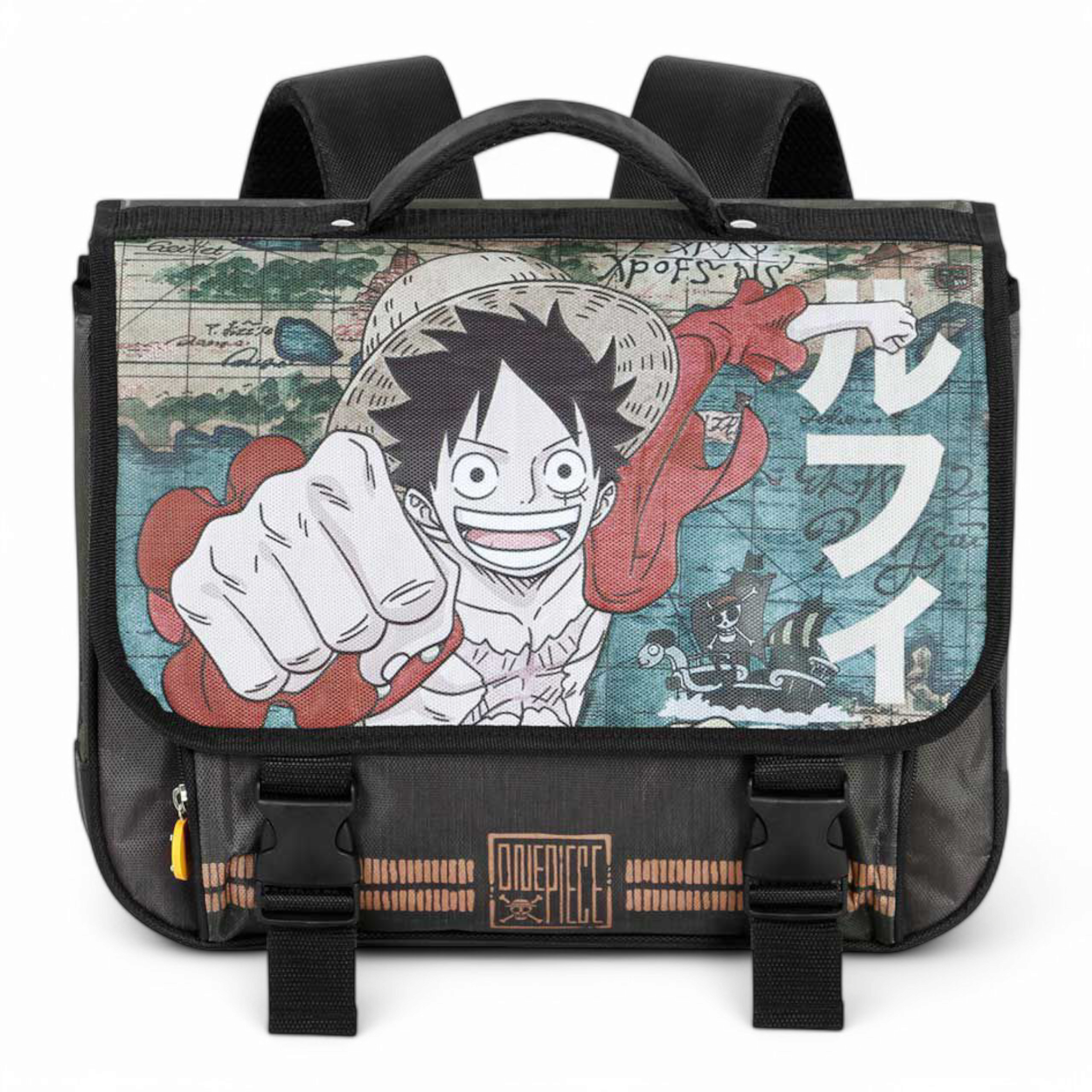 Cartable - 2.0 One Piece Map - One Piece - Karactermania