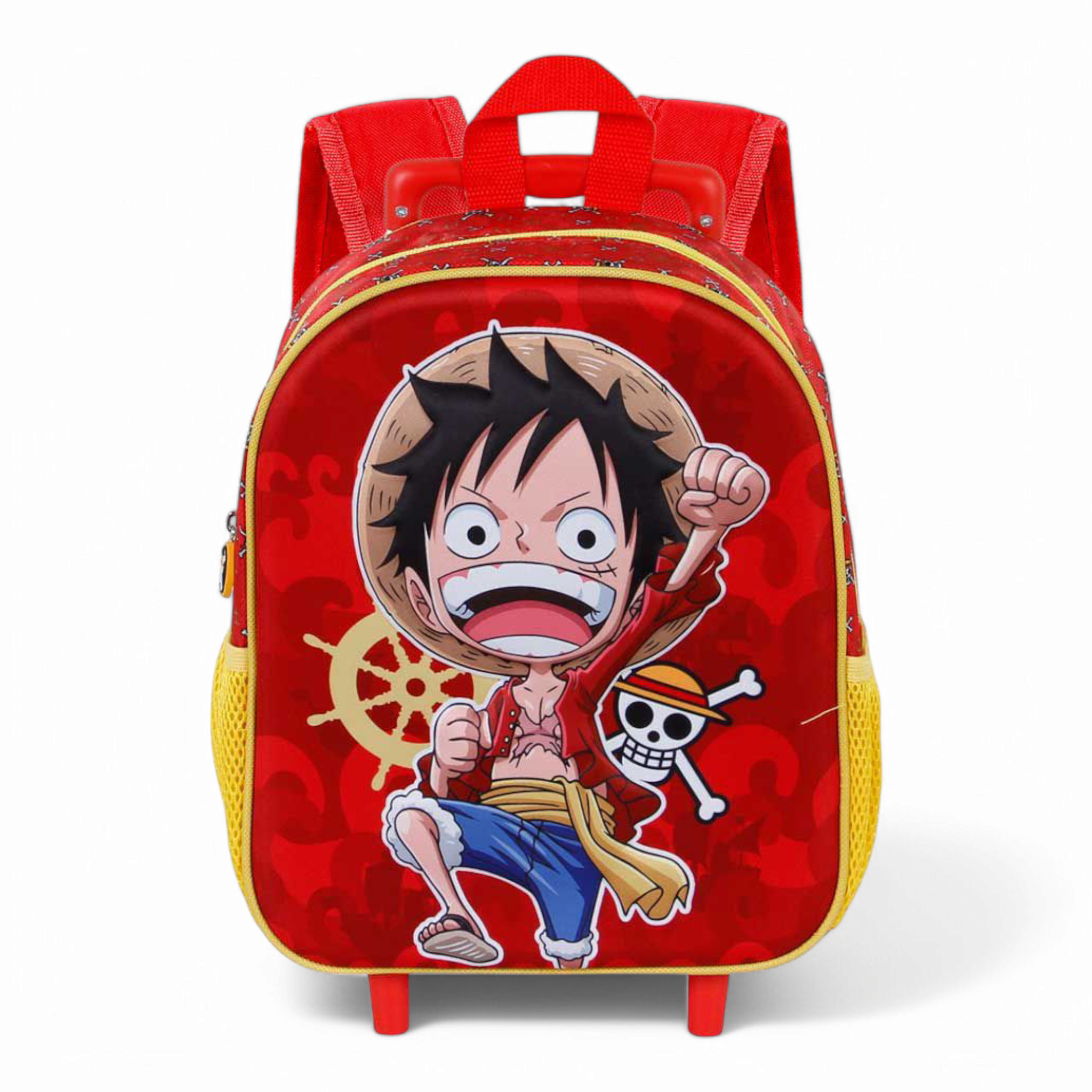 Sac à dos 3D à roulettes - Petit One Piece Luffy - One Piece - Karactermania