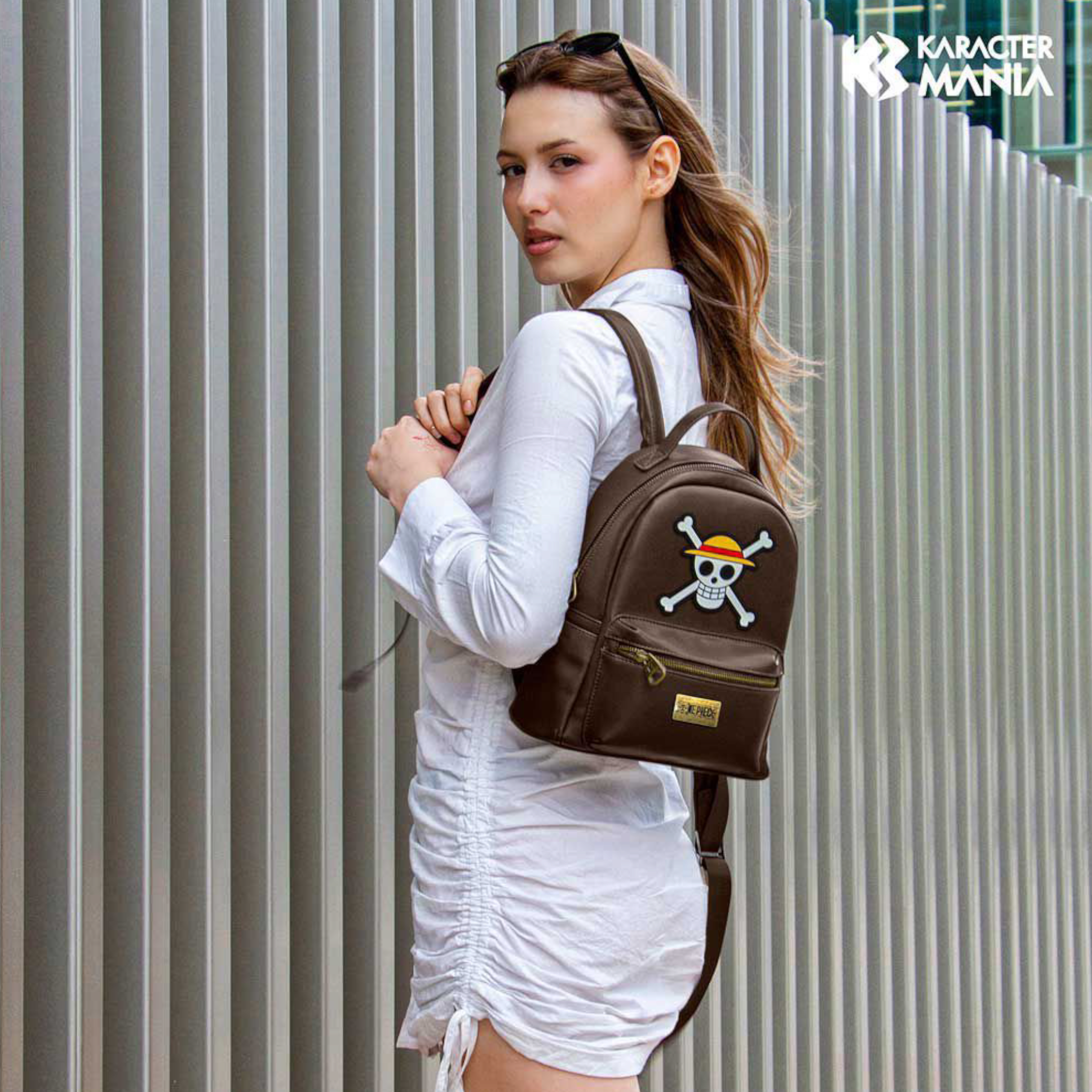 Sac à dos - Heady One Piece Skull - One Piece - Karactermania